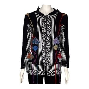 Leapards & Roses Nepal jacket sz xs